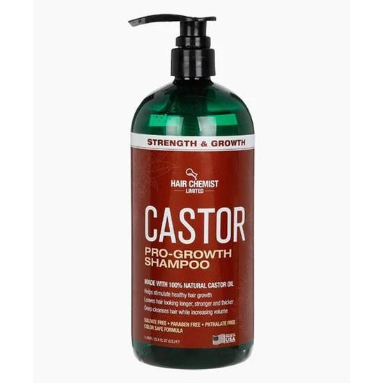 Hair Chemist Castor Pro Growth Shampoo 1 liter