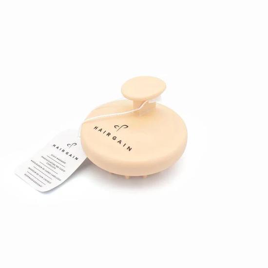 Hair Gain Scalp Massager Pink