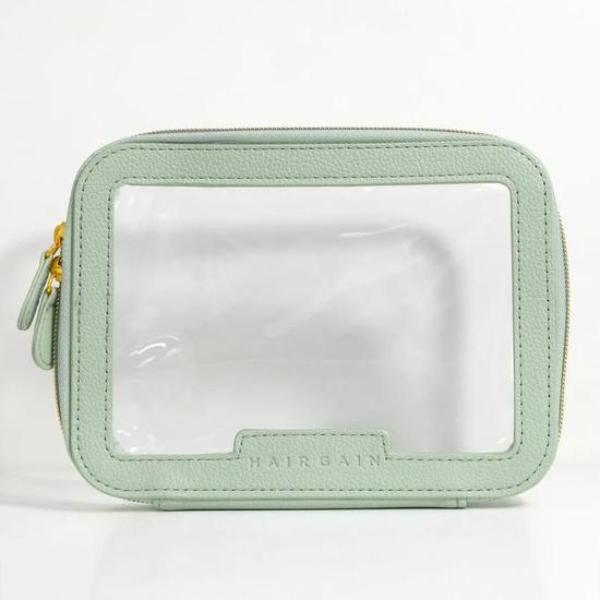 Hair Gain Soft Sage Cosmetics Case