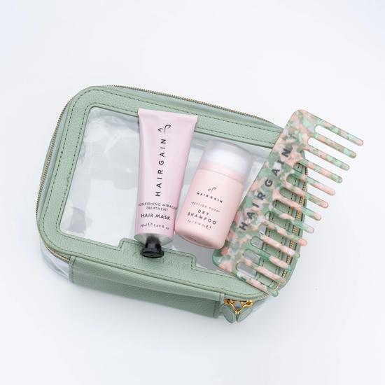 Hair Gain Travel Edit Hair Care Set