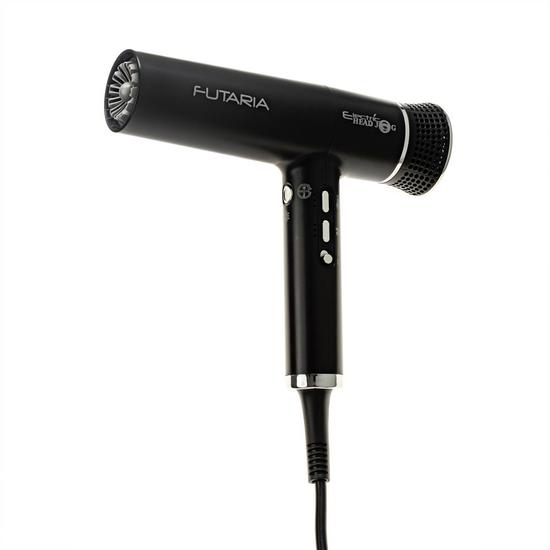 Hair Tools Hairtools Futaria Dryer Black