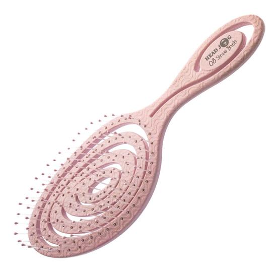 Hair Tools Headjog Straw Brush Orchid