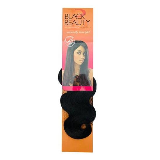 Hairaisers Black Beauty Syn Body Wave Weave 14 / 1