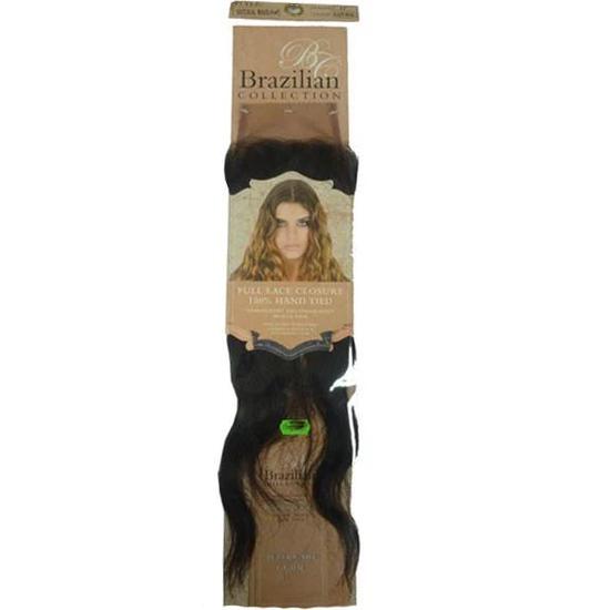 Hairaisers Brazilian Collection HH Full Lace Natural Wave Closure 10 inches 4 X 4 / Natural