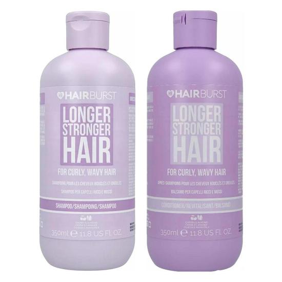 Hairburst Shampoo & Conditioner For Curly & Wavy Hair