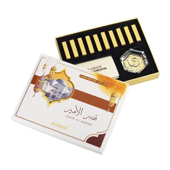 Hamidi Bakhoor Al Qasar Bakhoor Sticks Giftset