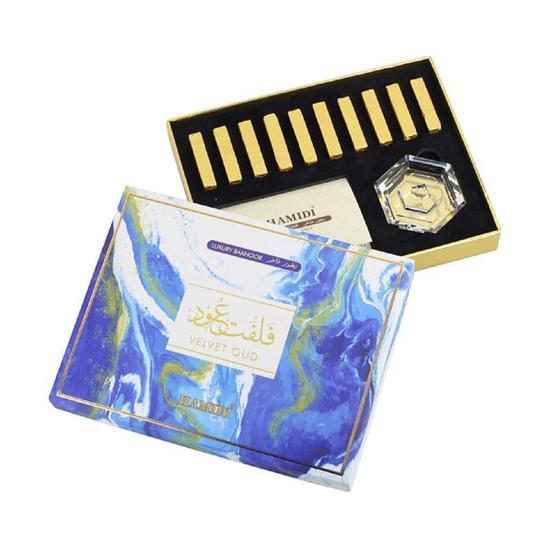 Hamidi Velvet Oud Bakhoor Sticks Giftset