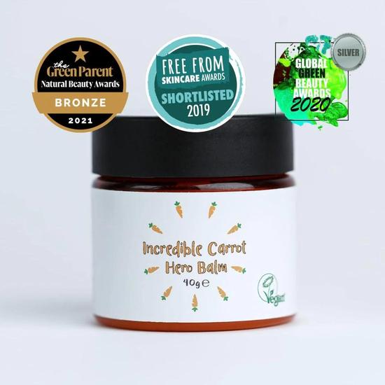 Happy Carrot Skincare Incredible Carrot Hero Balm 40g