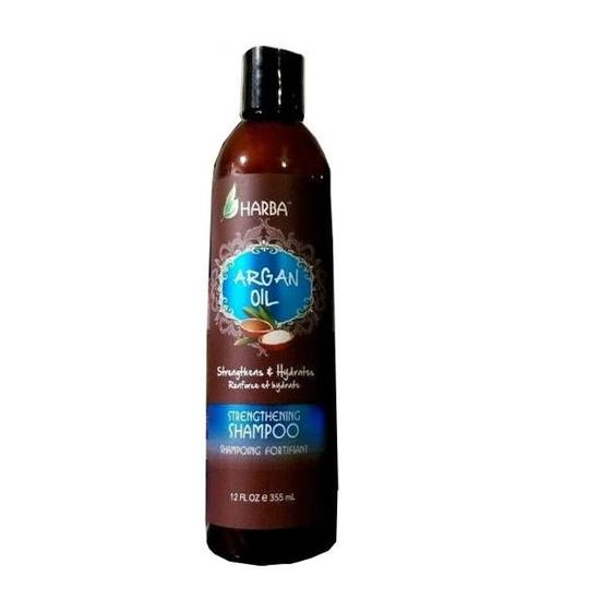 Harba Argan Oil Strengthening Shampoo 355ml