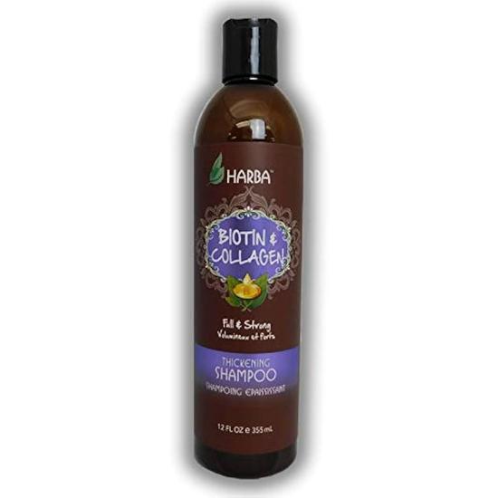 Harba Biotin & Collagen Thickening Shampoo 355ml