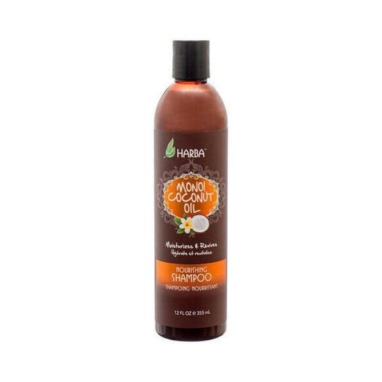 Harba Monoi Coconut Oil Nourishing Shampoo 355ml