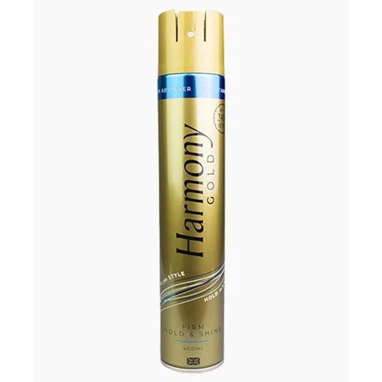 Harmony Gold Its Your Style Firm Hold & Shine Spray 400ml