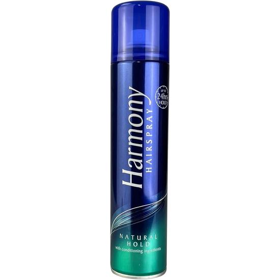 Harmony Natural Hold Hairspray 300ml