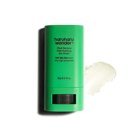 Haruharu Wonder Black Bamboo Daily Soothing Sun Shield SPF 50+