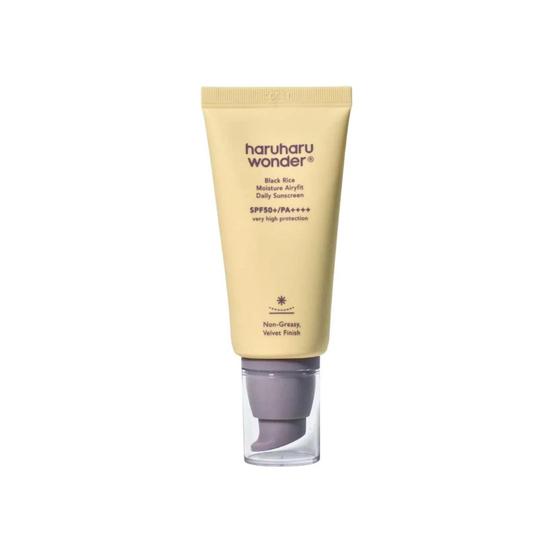 Haruharu Wonder Black Rice Moisture Airyfit Sunscreen 50ml