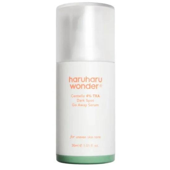 Haruharu Wonder Centella 4 TXA Dark Spot Go Away Serum For Uneven Skin Tones 30ml