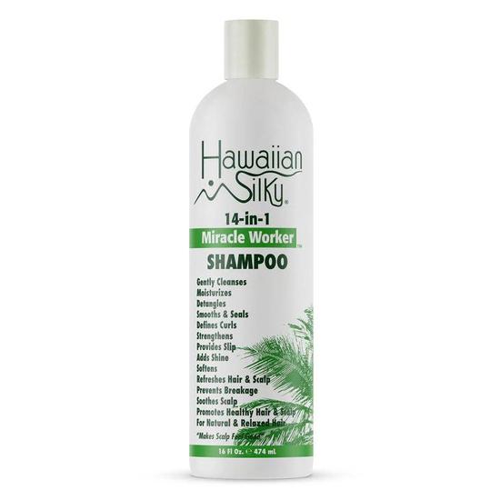 Hawaiian Silky 14 In 1 Miracle Worker Shampoo 473ml