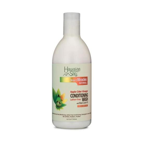 Hawaiian Silky Apple Cider Vinegar Conditioning Wash 355ml