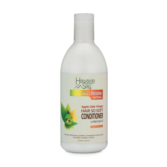 Hawaiian Silky Apple Cider Vinegar So Soft Conditioner 355ml