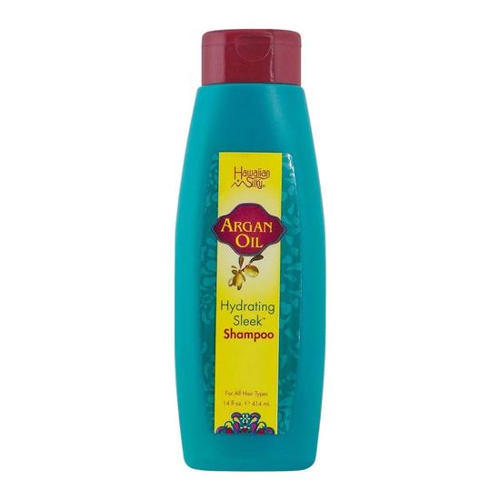 Hawaiian Silky Hydrating Sleek Argan Oil Shampoo 414ml