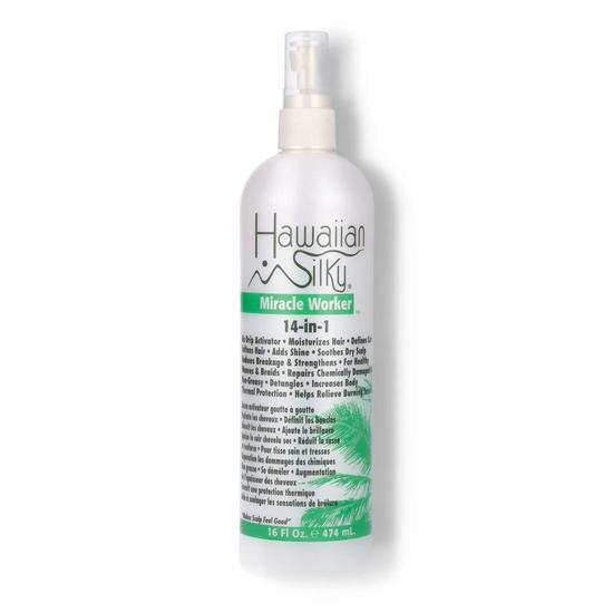 Hawaiian Silky Miracle Worker 14 In 1 Spray 474ml