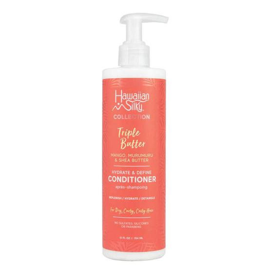 Hawaiian Silky Triple Butter Hydrate & Define Conditioner 354ml