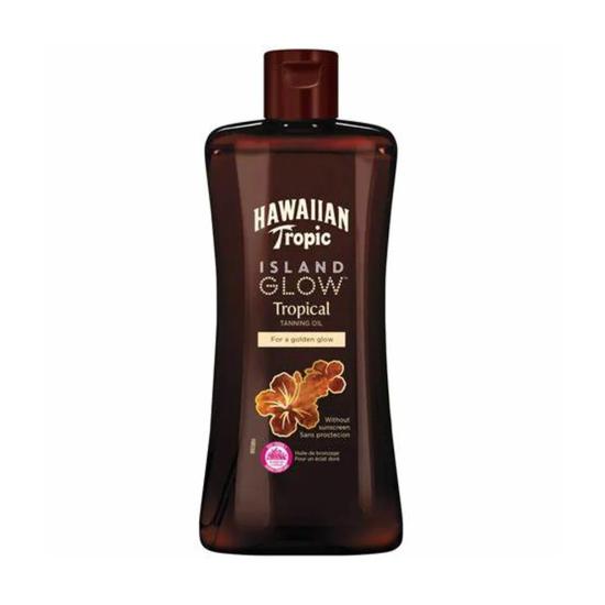 Hawaiian Tropic Island Glow Tropical Tanning Oil 200ml