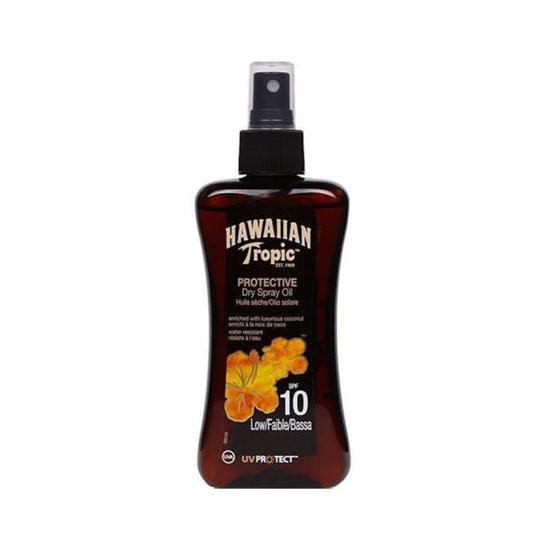 Hawaiian Tropic Protective Dry Spray Oil SPF 10