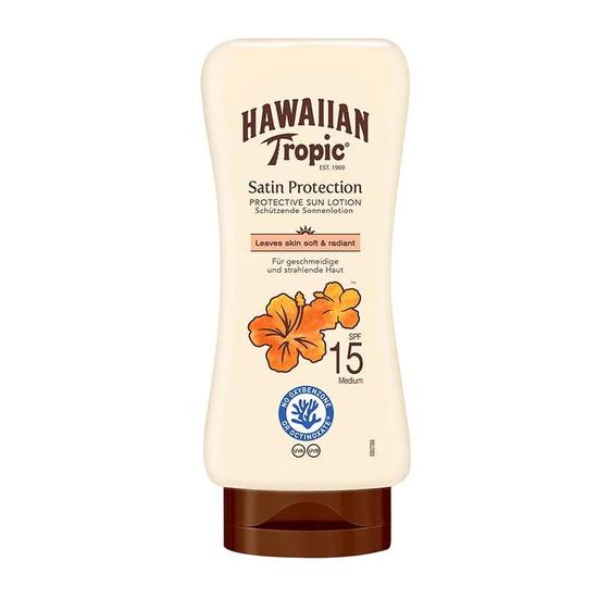 Hawaiian Tropic Satin Protection Lotion SPF 15 180ml