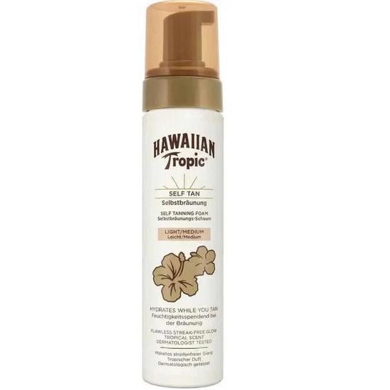 Hawaiian Tropic Self Tanning Foam Light/Medium