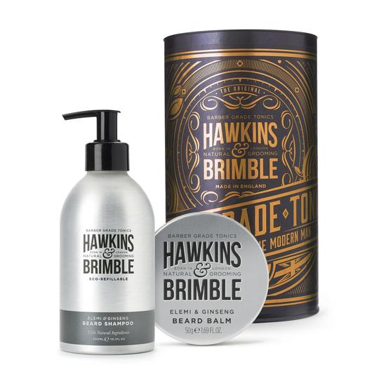 Hawkins & Brimble Beard Gift Set