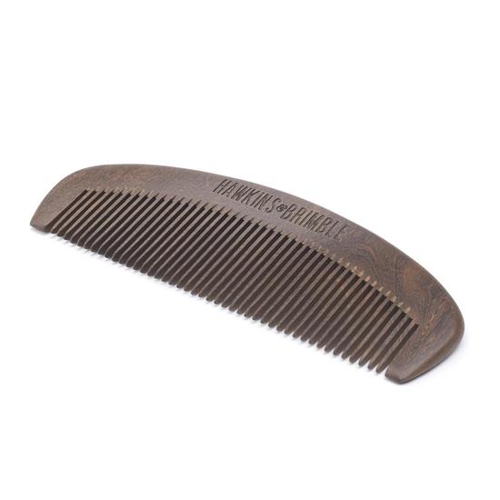 Hawkins & Brimble Black Sandalwood Hair & Beard Comb