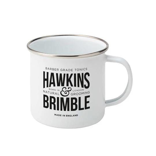 Hawkins & Brimble Enamel Shaving Mug