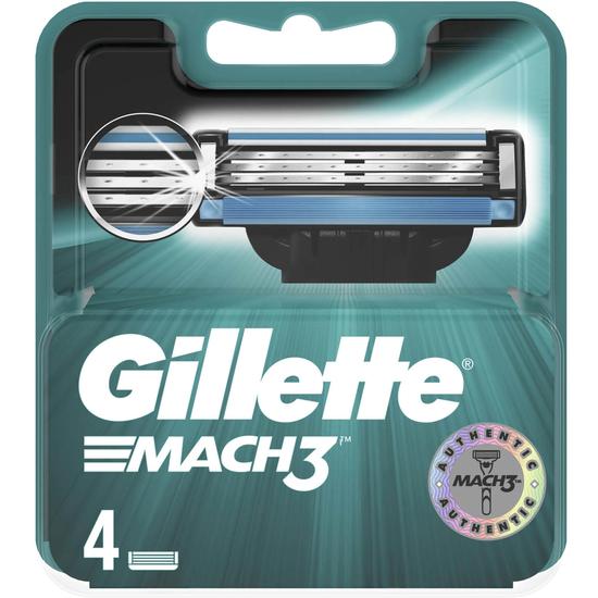 Hawkins & Brimble Gillette Mach3 Razor Blades