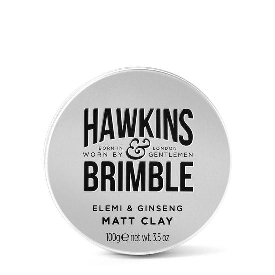 Hawkins & Brimble Matte Clay Medium-Strong Hold