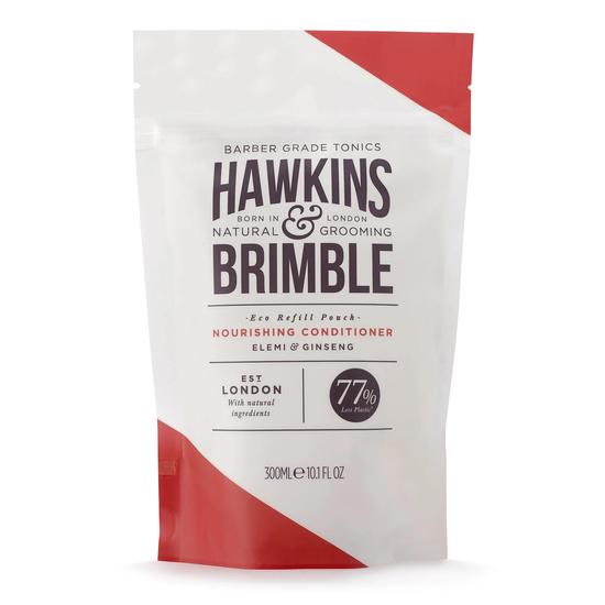 Hawkins & Brimble Nourishing Conditioner Refill Pouch: 250ml