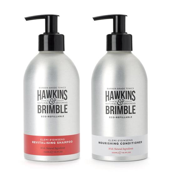 Hawkins & Brimble Shampoo & Conditioner Duo