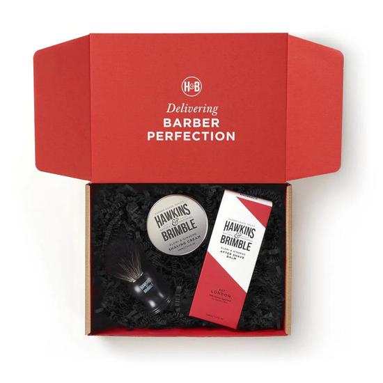 Hawkins & Brimble Shaving Care Box