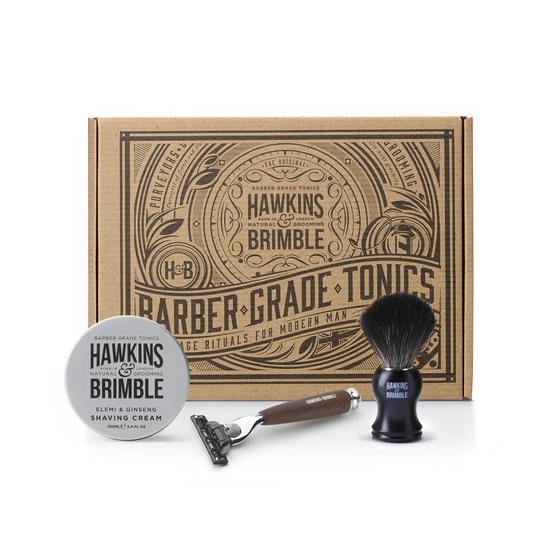 Hawkins & Brimble Smooth Shave Box