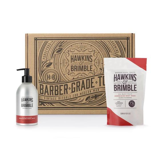 Hawkins & Brimble Squeaky Clean Eco Duo