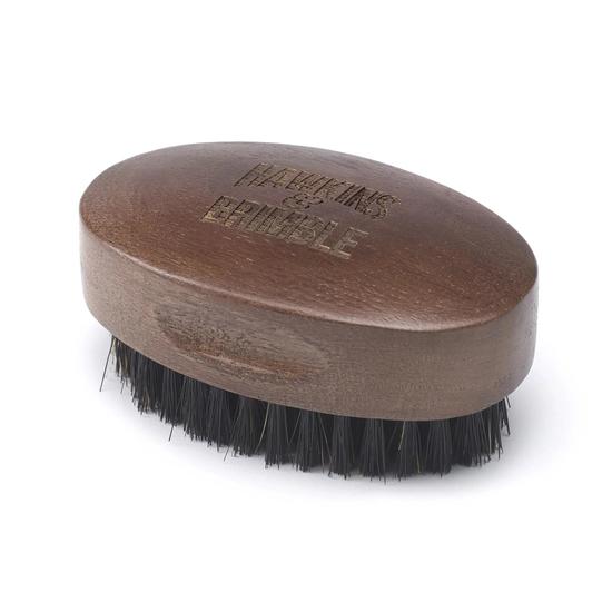 Hawkins & Brimble Walnut Beard Brush