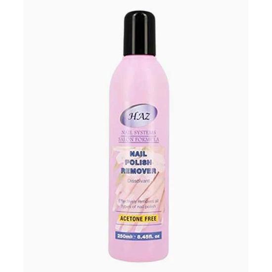 Haz Nail Polish Remover Acetone Free 250ml