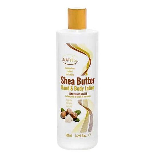 Haz Nat Skin Shea Butter Hand & Body Lotion 500ml