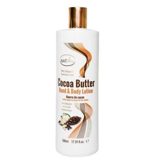 Haz Natskin Cocoa Butter Hand & Body Lotion 500ml