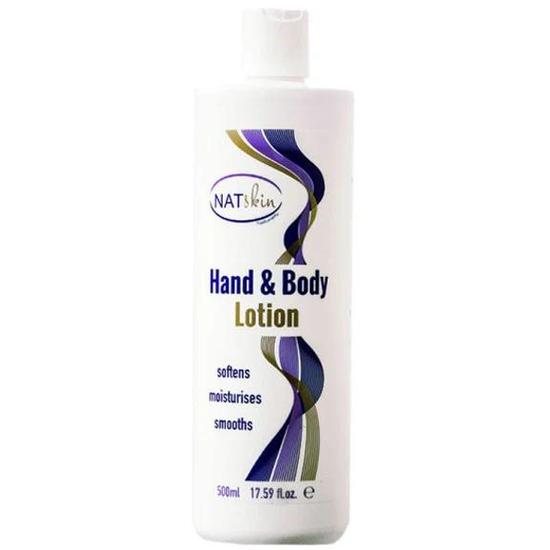 Haz Natskin Hand & Body Lotion 500ml