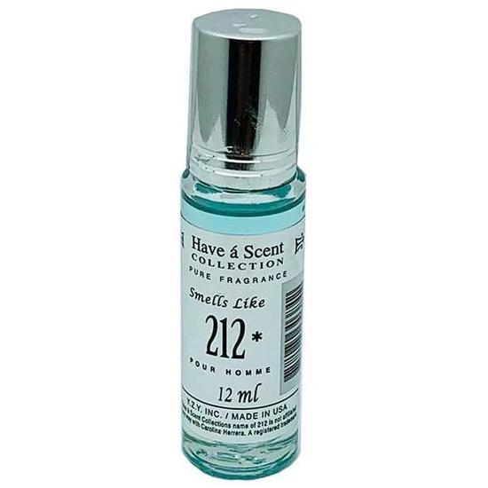 Haz Pure Fragrance Smell Like 212 Pour Homme 12ml