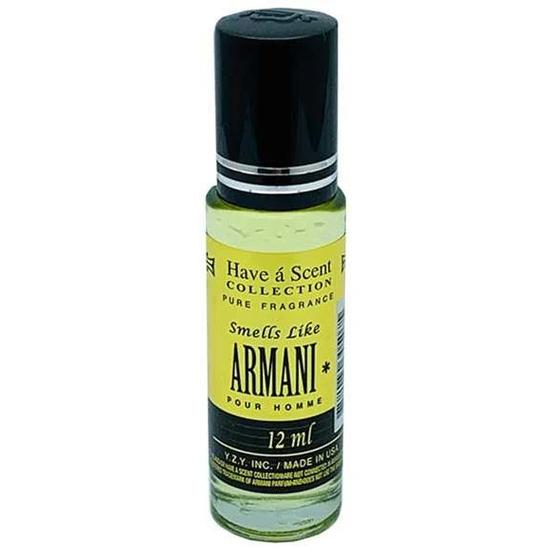 Haz Pure Fragrance Smell Like Armani Pour Homme 12ml