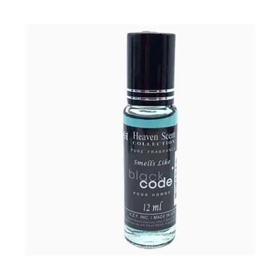 Haz Pure Fragrance Smell Like Black Code Pour Homme 12ml