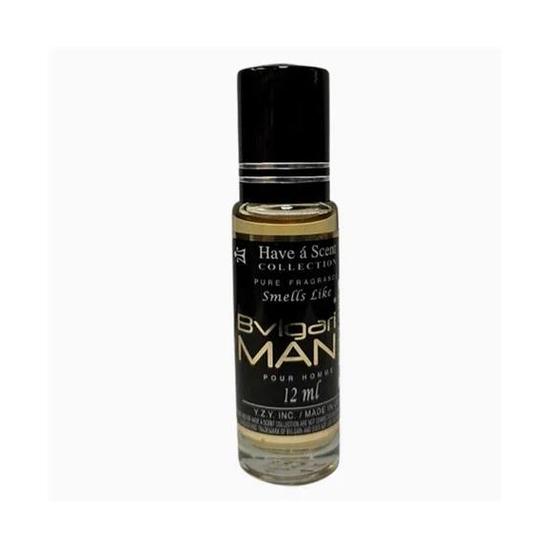 Haz Pure Fragrance Smell Like Bvlgari Man Pour Homme 12ml