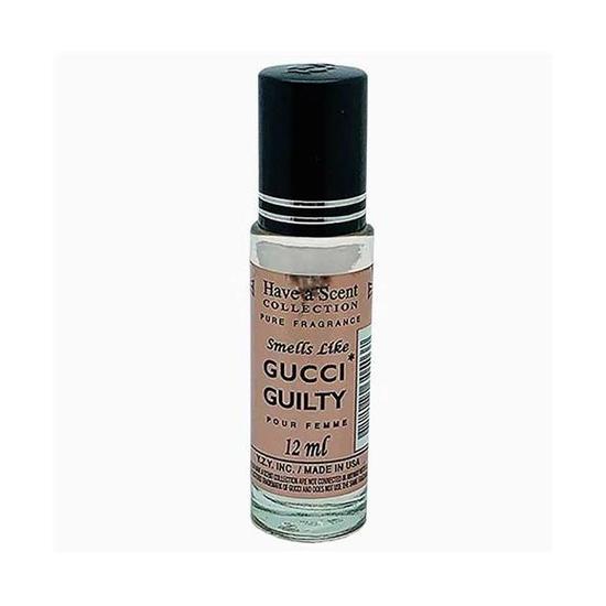 Haz Pure Fragrance Smell Like Gucci Guilty Pour Femme 12ml